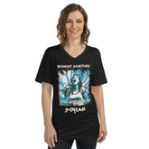 You Just Need To scream Unisex Short Sleeve V-Neck T-Shirt - Beyond T-shirts